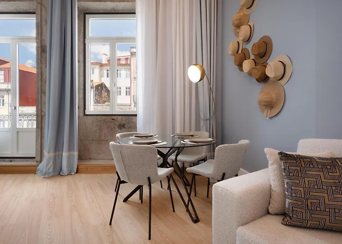 Apartament Ribeira Flores Porto