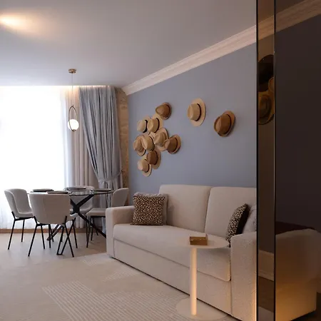 Ribeira Flores Apartmán Porto