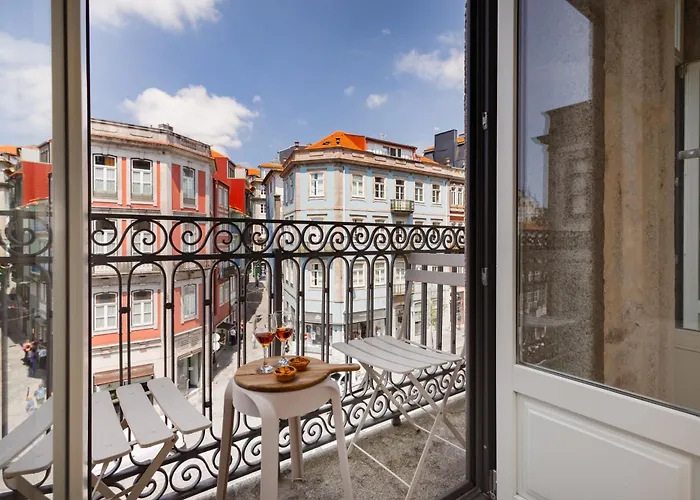 Lejlighed Ribeira Flores Porto