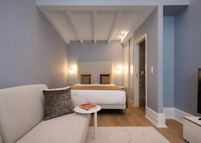 Ribeira Flores Apartman *