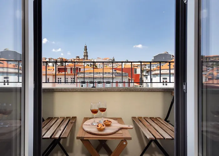 Ribeira Flores Apartman *