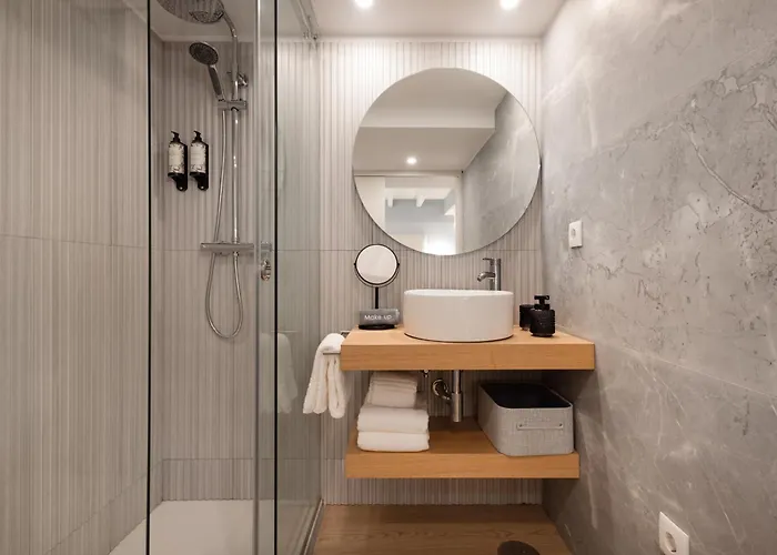 Ribeira Flores Apartman *