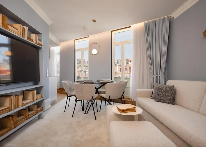 Ribeira Flores Apartment Porto